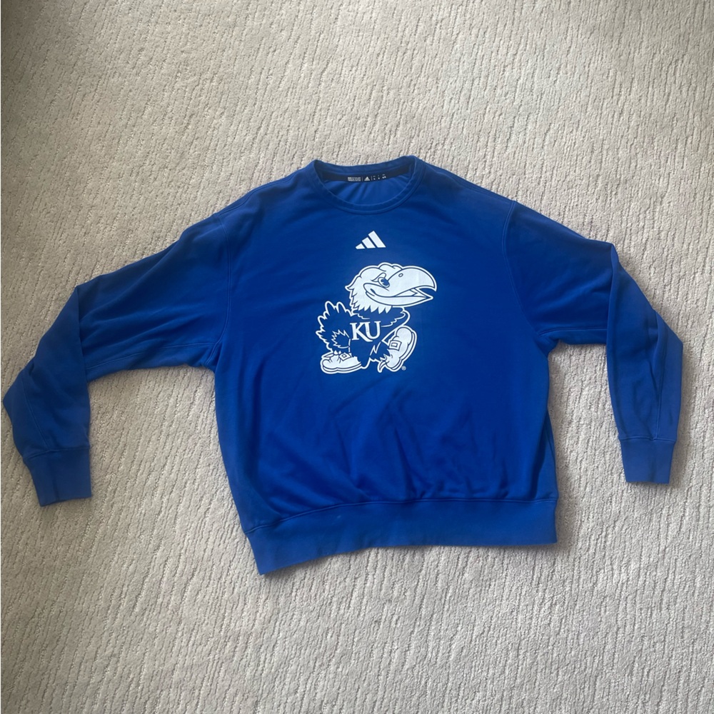 Kansas Jayhawks Crew sweatshirt
